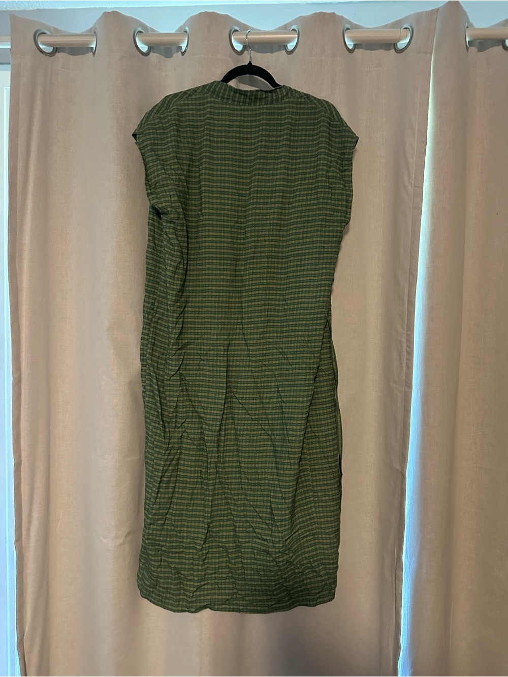NWT Oddbird Co. Aydin Reversible Wrap House Dress Size S - Picture 2 of 10